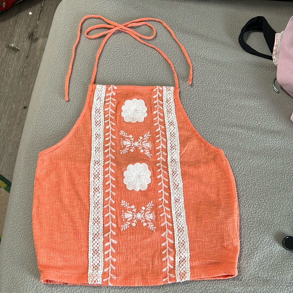 Top orange forever 21